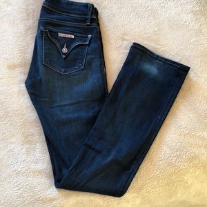 HUDSON baby boot jeans
